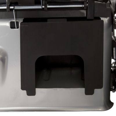 Tondeuse sans fil avec batterie 18 V - largeur de coupe 46 cm - hauteur de coupe 25 à 75 mm - bac 50 L - Erbauer ELM18-Li