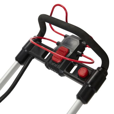 Tondeuse sans fil avec batterie 18 V - largeur de coupe 46 cm - hauteur de coupe 25 à 75 mm - bac 50 L - Erbauer ELM36SP-Li
