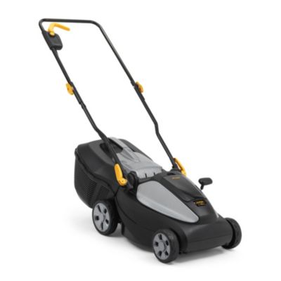 Tondeuse sans fil avec batterie 20 V - largeur de coupe 34 cm - hauteur de coupe 25 à 75 mm - bac 35 L - Alpina AL 3420 Li Kit