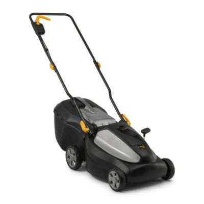 Tondeuse sans fil avec batterie 20 V - largeur de coupe 38 cm - hauteur de coupe 25 à 75 mm - bac 40 L - Alpina AL 3820 Li Kit