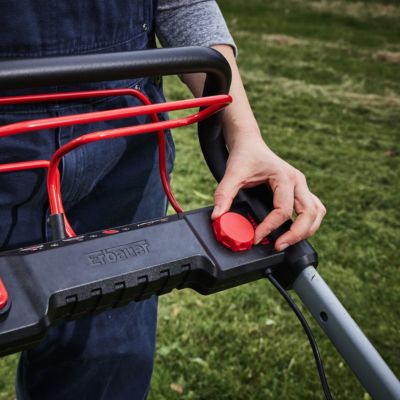 Tondeuse sans fil avec batterie 36V - largeur de coupe 46 cm - hauteur de coupe 25 à 75 mm - bac 60L - Erbauer ERT1043GLM