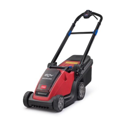 Tondeuse sans fil avec batterie 60 V - largeur de coupe 36 cm - hauteur de coupe 19 à 70 mm - bac 40 L - Toro eMulticycler® eL36PST-21836