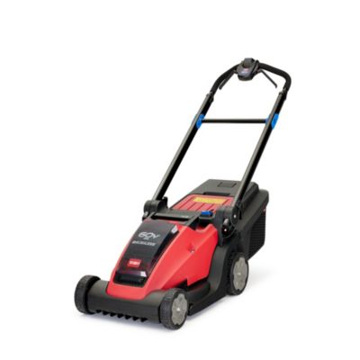 Tondeuse sans fil avec batterie 60 V - largeur de coupe 43 cm - hauteur de coupe 19 à 70 mm - bac 50 L - Toro eMulticycler® eL43PST-21843