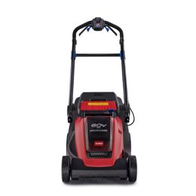 Tondeuse sans fil avec batterie 60 V - largeur de coupe 43 cm - hauteur de coupe 19 à 70 mm - bac 50 L - Toro eMulticycler™ eL43VST-21844