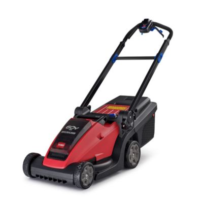 Tondeuse sans fil avec batterie 60 V - largeur de coupe 43 cm - hauteur de coupe 19 à 70 mm - bac 50 L - Toro eMulticycler™ eL43VST-21844