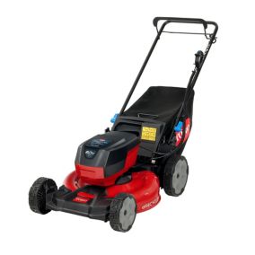 Tondeuse sans fil avec batterie 60 V - largeur de coupe 52 cm - hauteur de coupe 32 à 95 mm - bac 57 L - Toro eRecycler™ eS52VST-21853