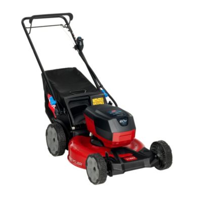 Tondeuse sans fil avec batterie 60 V - largeur de coupe 52 cm - hauteur de coupe 32 à 95 mm - bac 57 L - Toro eRecycler™ eS52VST-21853