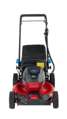 Tondeuse sans fil avec batterie 60 V - largeur de coupe 52 cm - hauteur de coupe 32 à 95 mm - bac 57 L - Toro eRecycler™ eS52VST-21853