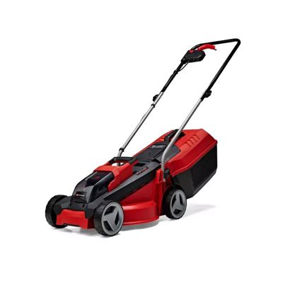 Tondeuse sans fil Einhell GE-CM 18/30 Li, batt. 18 V 3,0 Ah + chargeur, largeur 30 cm, bac 25 L.