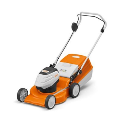 Tondeuse sans fil sans batterie 36 V - largeur de coupe 46 cm - hauteur de coupe 25 à 75 mm - bac 55 L - Stihl RMA 248