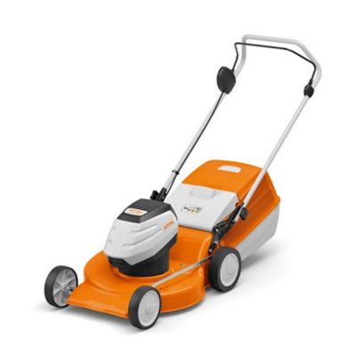 Tondeuse sans fil sans batterie 36 V - largeur de coupe 51 cm - hauteur de coupe 25 à 75 mm - bac 55 L - Stihl RMA 253