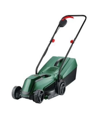 Tondeuse sans fil sur batterie 18V 4Ah Bosch EasyMower 18 (vendue avec 1 batterie PBA et 1 chargeur AL 1830) + Coupe bordure EasyGrassCut 18-26 Nu