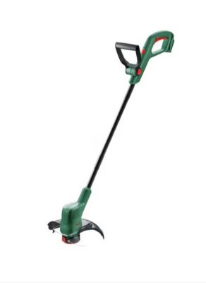 Tondeuse sans fil sur batterie 18V 4Ah Bosch EasyMower 18 (vendue avec 1 batterie PBA et 1 chargeur AL 1830) + Coupe bordure EasyGrassCut 18-26 Nu