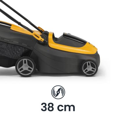 Tondeuse sans fil sur batterie 2 x 20V Stiga Collector 140E Kit (avec batteries et chargeur double)