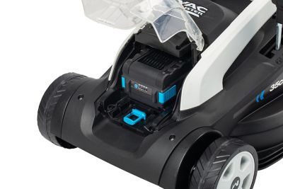Tondeuse sans fil sur batterie 36 V Mac Allister 35 cm (avec 2 batteries et chargeur)