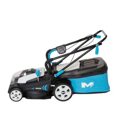 Tondeuse sans fil sur batterie 36 V Mac Allister 35 cm (avec 2 batteries et chargeur)