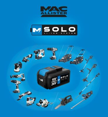 Tondeuse sans fil sur batterie 36 V Mac Allister SOLO 41 cm (avec 1 batterie et 1 chargeur)