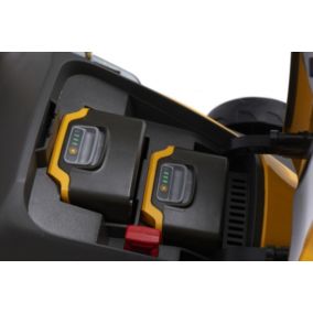 Tondeuse sans fil sur batterie 48V Stiga Collector 140E Kit (avec batteries et chargeur double)