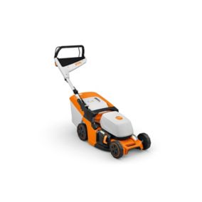 Tondeuse sans fil sur batterie - largeur de coupe 41 cm - bac 52L - Stihl RMA 443 (vendue sans batterie ni chargeur)