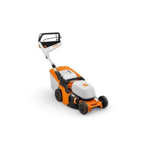 Tondeuse sans fil sur batterie - largeur de coupe 41 cm - bac 52L - Stihl RMA 443V (vendue sans batterie ni chargeur)