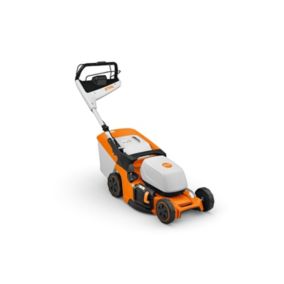 Tondeuse sans fil sur batterie - largeur de coupe 46 cm - bac 52L - Stihl RMA 448PV (vendue sans batterie ni chargeur)