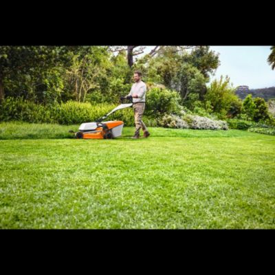 Tondeuse sans fil sur batterie - largeur de coupe 51 cm - bac 55L - Stihl RMA 253T (vendue avec 1 batterie AK 30 S et chargeur standard AL 101)