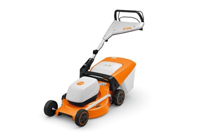 Tondeuse sans fil sur batterie - largeur de coupe 51 cm - bac 55L - Stihl RMA 253T (vendue avec 1 batterie AK 30 S et chargeur standard AL 101)