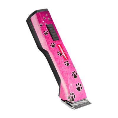 Tondeuse Saphir pour petits animaux Pink HEINIGER