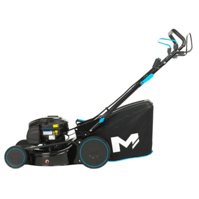 Tondeuse thermique 140 cm³ - largeur de coupe 46 cm - hauteur de coupe 25 à 75 mm - bac 60 L Mac Allister MLMP475iSSP46-M&S-2