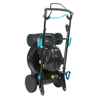 Tondeuse thermique 140 cm³ - largeur de coupe 46 cm - hauteur de coupe 25 à 75 mm - bac 60 L Mac Allister MLMP475iSSP46-M&S-2