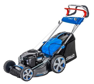Tondeuse thermique 140 cm³ - largeur de coupe 46 cm - hauteur de coupe 28 à 75 mm - bac 70 L - Staub SC 500 TBR ALLROAD PLUS 4