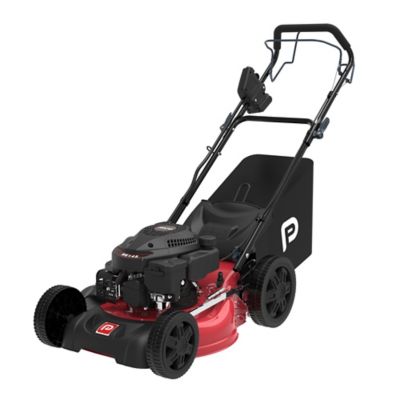 Tondeuse thermique 144 cm³ - largeur de coupe 46 cm - hauteur de coupe 25 à 75 mm - bac 55 L Performance Power PPLMPI44SP46ES-2