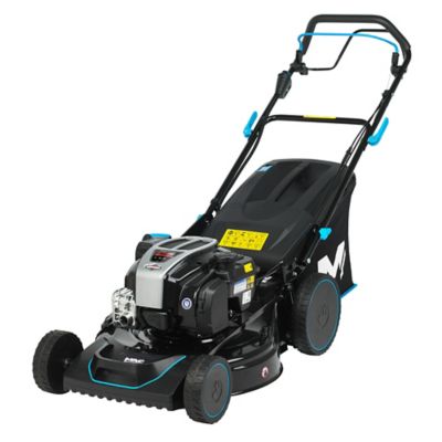 Tondeuse thermique 163 cm³ - largeur de coupe 51 cm - hauteur de coupe 25 à 75 mm - bac 60 L Mac Allister MLMP675iSSP51-M&S-2