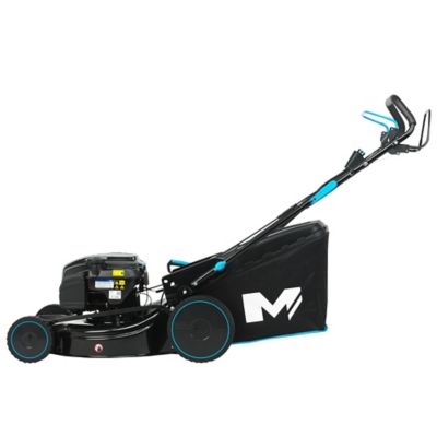 Tondeuse thermique 163 cm³ - largeur de coupe 51 cm - hauteur de coupe 25 à 75 mm - bac 60 L Mac Allister MLMP675iSSP51-M&S-2