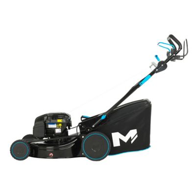 Tondeuse thermique 163 cm³ - largeur de coupe 51 cm - hauteur de coupe 25 à 75 mm - bac 60 L Mac Allister MLMP675SP51-M&S