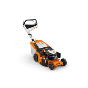 Tondeuse thermique 166 cm³ - largeur de coupe 46 cm - hauteur de coupe 20 à 100 mm - bac 52L - Stihl RM 448V