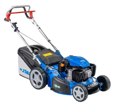 Tondeuse thermique 166 cm³ - largeur de coupe 46 cm - hauteur de coupe 28 à 75 mm - bac 60 L - Staub SV 500 TK ALLROAD PLUS 4