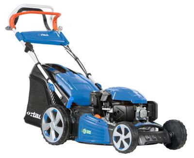 Tondeuse thermique 166 cm³ - largeur de coupe 46 cm - hauteur de coupe 28 à 75 mm - bac 70 L - Staub SC 500 TKE ALLROAD PLUS 4