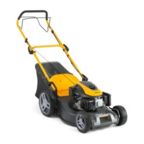 Tondeuse thermique 166cm³ - largeur de coupe 51 cm - hauteur de coupe 22 à 65 mm - bac 60L Stiga Combi 53S