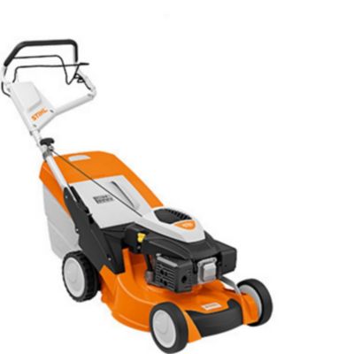 Tondeuse thermique 173 cm³ - largeur de coupe 48 cm - hauteur de coupe 25 à 85 mm - bac 70 L Stihl RM 650 T