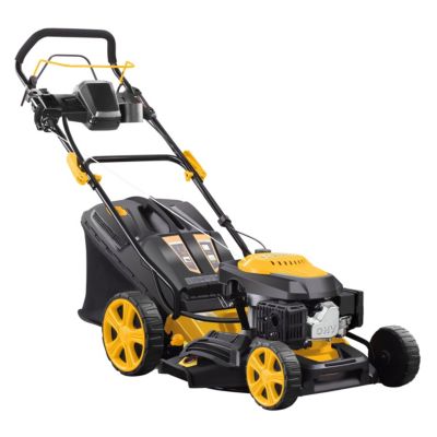 Tondeuse thermique autotractée 146cm3 Nemura - Coupe 46cm - Démarrage Électrique
