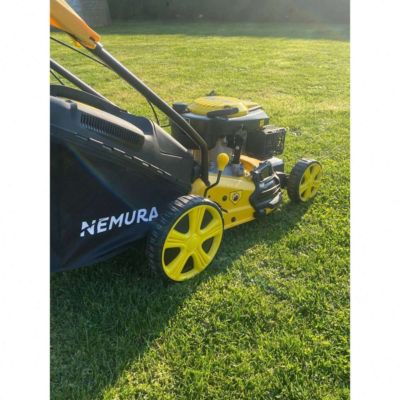 Tondeuse thermique autotractée 146cm3 Nemura - Coupe 46cm - Démarrage Électrique