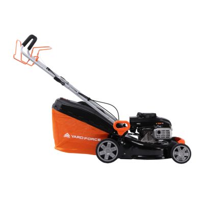 Tondeuse thermique autotractée 149cc, démarrage électrique, mulching, largeur de coupe 46 cm Yard Force GM B46ES