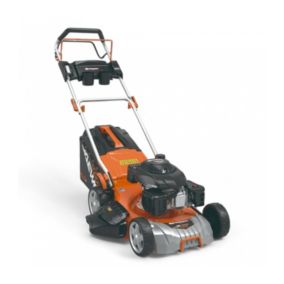 Tondeuse thermique autotractée 150cc 46cm coupe mulching DAEWOO DLM4600SP