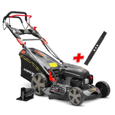Tondeuse thermique autotractée 170.1cc - 50.8cm livrée avec 2 lames + mulching