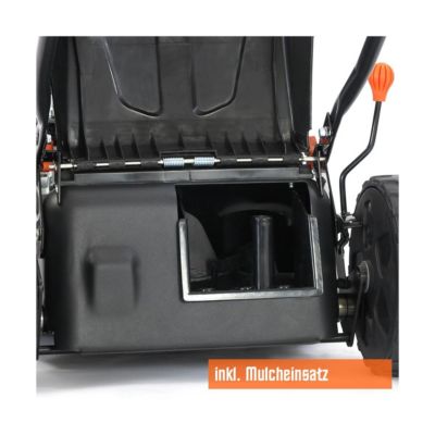 Tondeuse thermique autotractée 196cm3 51cm - FUXTEC FX-RM5196 - 6CV 60L