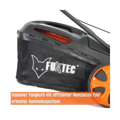Tondeuse thermique autotractée 196cm3 51cm - FUXTEC FX-RM5196 - 6CV 60L