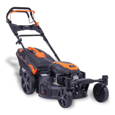 Tondeuse thermique autotractée 51cm 170cm3 - FUXTEC FX-RM5170agile - Roues Pivotantes 60L Easy Clean Mulching