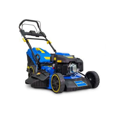 Tondeuse thermique Autotractée 7.5CV Démarrage électrique Moteur 4T OHV 224 cm3 Surfaces 2000m² GOODYEAR