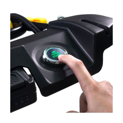 Tondeuse thermique Autotractée 7.5CV Démarrage électrique Moteur 4T OHV 224 cm3 Surfaces 2000m² GOODYEAR